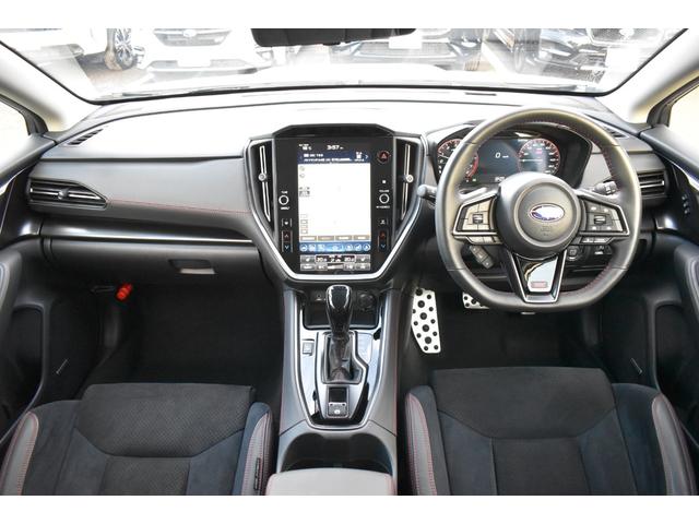 レヴォーグ STIスポーツ EX ブラックインテリアセレクション 衝突被害軽減 スバルリヤビークルディテクション マルチビューモニター ディスプレイオ-ディオ フルセグ レーンキープアシスト 後退時ブレーキアシスト クルーズコントロール 電動シート シートヒーター(18枚目)