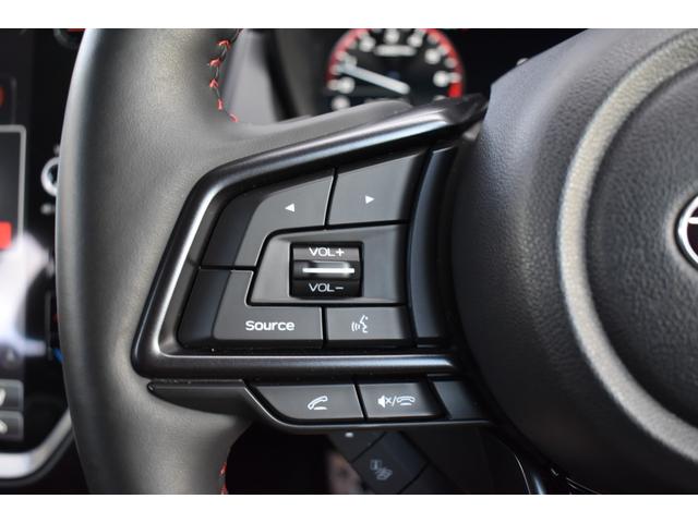 レヴォーグ STIスポーツ EX ブラックインテリアセレクション 衝突被害軽減 スバルリヤビークルディテクション マルチビューモニター ディスプレイオ-ディオ フルセグ レーンキープアシスト 後退時ブレーキアシスト クルーズコントロール 電動シート シートヒーター(24枚目)