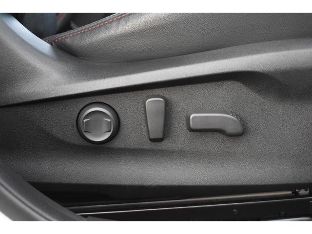 レヴォーグ STIスポーツ EX ブラックインテリアセレクション 衝突被害軽減 スバルリヤビークルディテクション マルチビューモニター ディスプレイオ-ディオ フルセグ レーンキープアシスト 後退時ブレーキアシスト クルーズコントロール 電動シート シートヒーター(34枚目)