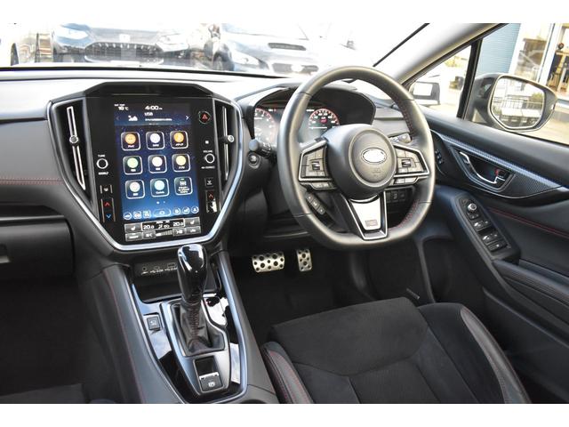 レヴォーグ STIスポーツ EX ブラックインテリアセレクション 衝突被害軽減 スバルリヤビークルディテクション マルチビューモニター ディスプレイオ-ディオ フルセグ レーンキープアシスト 後退時ブレーキアシスト クルーズコントロール 電動シート シートヒーター(40枚目)