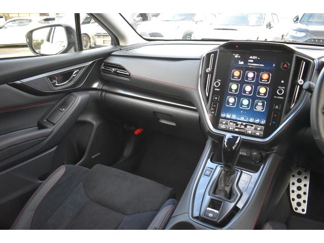 レヴォーグ STIスポーツ EX ブラックインテリアセレクション 衝突被害軽減 スバルリヤビークルディテクション マルチビューモニター ディスプレイオ-ディオ フルセグ レーンキープアシスト 後退時ブレーキアシスト クルーズコントロール 電動シート シートヒーター(41枚目)