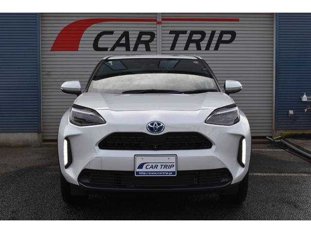 ヤリスクロス ハイブリッドZ トヨタセーフティセンス ブラインドスポットモニター 1オーナー ディスプレイオ-ディオ フルセグ ETC2.0 シートヒーター パノラミックビュ-モニター 電動シート レーンキープアシスト 純正アルミ(3枚目)