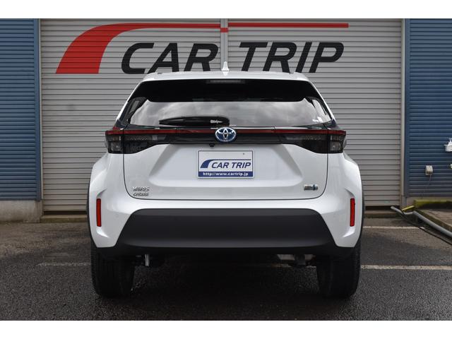 ヤリスクロス ハイブリッドZ トヨタセーフティセンス ブラインドスポットモニター 1オーナー ディスプレイオ-ディオ フルセグ ETC2.0 シートヒーター パノラミックビュ-モニター 電動シート レーンキープアシスト 純正アルミ(4枚目)