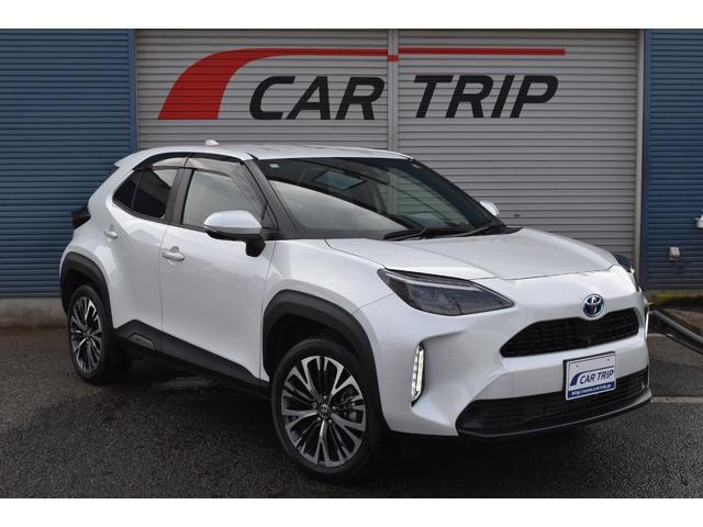 ヤリスクロス ハイブリッドZ トヨタセーフティセンス ブラインドスポットモニター 1オーナー ディスプレイオ-ディオ フルセグ ETC2.0 シートヒーター パノラミックビュ-モニター 電動シート レーンキープアシスト 純正アルミ(7枚目)