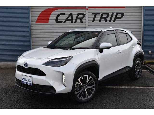 ヤリスクロス ハイブリッドZ トヨタセーフティセンス ブラインドスポットモニター 1オーナー ディスプレイオ-ディオ フルセグ ETC2.0 シートヒーター パノラミックビュ-モニター 電動シート レーンキープアシスト 純正アルミ(8枚目)