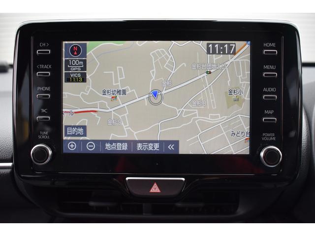 ヤリスクロス ハイブリッドZ トヨタセーフティセンス ブラインドスポットモニター 1オーナー ディスプレイオ-ディオ フルセグ ETC2.0 シートヒーター パノラミックビュ-モニター 電動シート レーンキープアシスト 純正アルミ(11枚目)