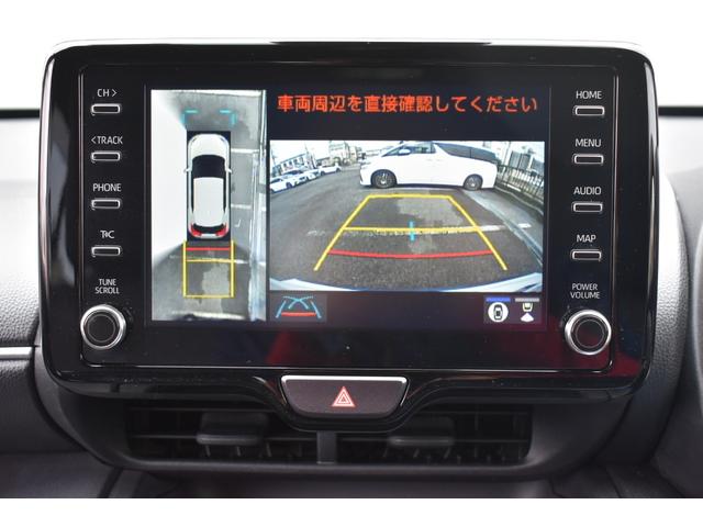 ヤリスクロス ハイブリッドZ トヨタセーフティセンス ブラインドスポットモニター 1オーナー ディスプレイオ-ディオ フルセグ ETC2.0 シートヒーター パノラミックビュ-モニター 電動シート レーンキープアシスト 純正アルミ(12枚目)