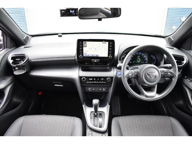 ヤリスクロス ハイブリッドZ トヨタセーフティセンス ブラインドスポットモニター 1オーナー ディスプレイオ-ディオ フルセグ ETC2.0 シートヒーター パノラミックビュ-モニター 電動シート レーンキープアシスト 純正アルミ(17枚目)