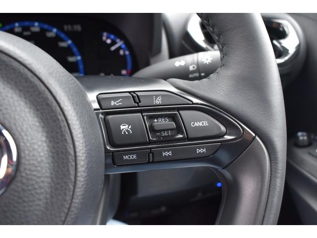 ヤリスクロス ハイブリッドZ トヨタセーフティセンス ブラインドスポットモニター 1オーナー ディスプレイオ-ディオ フルセグ ETC2.0 シートヒーター パノラミックビュ-モニター 電動シート レーンキープアシスト 純正アルミ(24枚目)