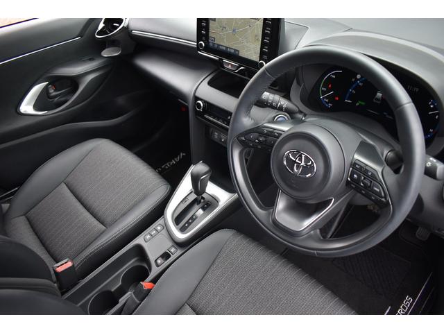 ヤリスクロス ハイブリッドZ トヨタセーフティセンス ブラインドスポットモニター 1オーナー ディスプレイオ-ディオ フルセグ ETC2.0 シートヒーター パノラミックビュ-モニター 電動シート レーンキープアシスト 純正アルミ(31枚目)