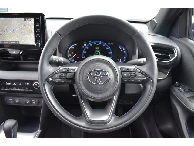 ヤリスクロス ハイブリッドZ トヨタセーフティセンス ブラインドスポットモニター 1オーナー ディスプレイオ-ディオ フルセグ ETC2.0 シートヒーター パノラミックビュ-モニター 電動シート レーンキープアシスト 純正アルミ(35枚目)