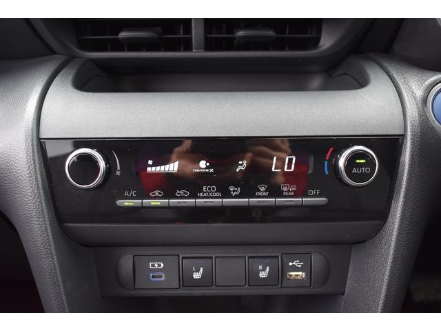 ヤリスクロス ハイブリッドZ トヨタセーフティセンス ブラインドスポットモニター 1オーナー ディスプレイオ-ディオ フルセグ ETC2.0 シートヒーター パノラミックビュ-モニター 電動シート レーンキープアシスト 純正アルミ(37枚目)