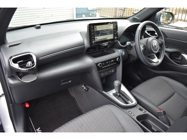 ヤリスクロス ハイブリッドZ トヨタセーフティセンス ブラインドスポットモニター 1オーナー ディスプレイオ-ディオ フルセグ ETC2.0 シートヒーター パノラミックビュ-モニター 電動シート レーンキープアシスト 純正アルミ(43枚目)