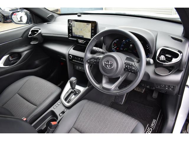 ヤリスクロス ハイブリッドZ トヨタセーフティセンス ブラインドスポットモニター 1オーナー ディスプレイオ-ディオ フルセグ ETC2.0 シートヒーター パノラミックビュ-モニター 電動シート レーンキープアシスト 純正アルミ(46枚目)