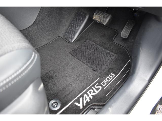 ヤリスクロス ハイブリッドZ トヨタセーフティセンス ブラインドスポットモニター 1オーナー ディスプレイオ-ディオ フルセグ ETC2.0 シートヒーター パノラミックビュ-モニター 電動シート レーンキープアシスト 純正アルミ(50枚目)