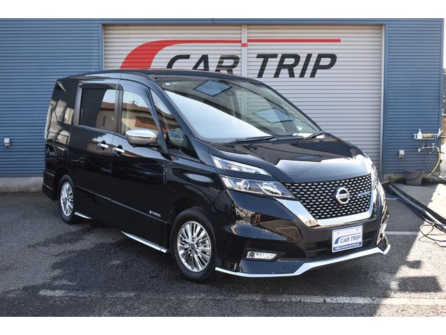 セレナ ｅ－パワー　オーテック　セーフティパッケージ　プロパイロット　パーキングアシスト　ＥＴＣ　ＳＤナビ　フルセグ　ハンズフリ－オ－トスライドドア　アラウンドビュ－モニター　ドライブレコーダー　レーンキープアシスト　シートヒーター　ＬＥＤヘッドライト（7枚目）