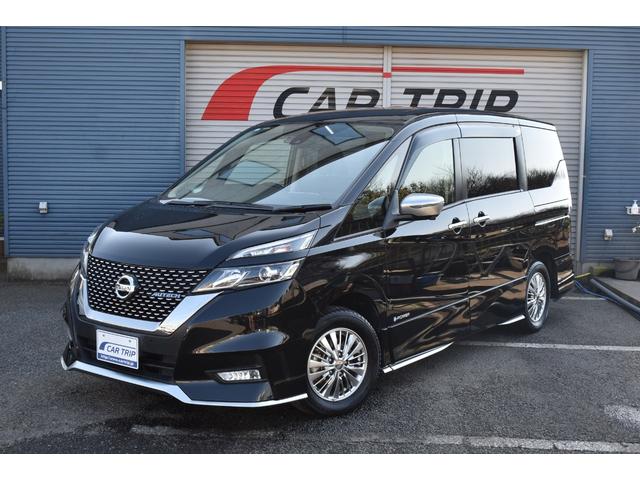 セレナ ｅ－パワー　オーテック　セーフティパッケージ　プロパイロット　パーキングアシスト　ＥＴＣ　ＳＤナビ　フルセグ　ハンズフリ－オ－トスライドドア　アラウンドビュ－モニター　ドライブレコーダー　レーンキープアシスト　シートヒーター　ＬＥＤヘッドライト（8枚目）