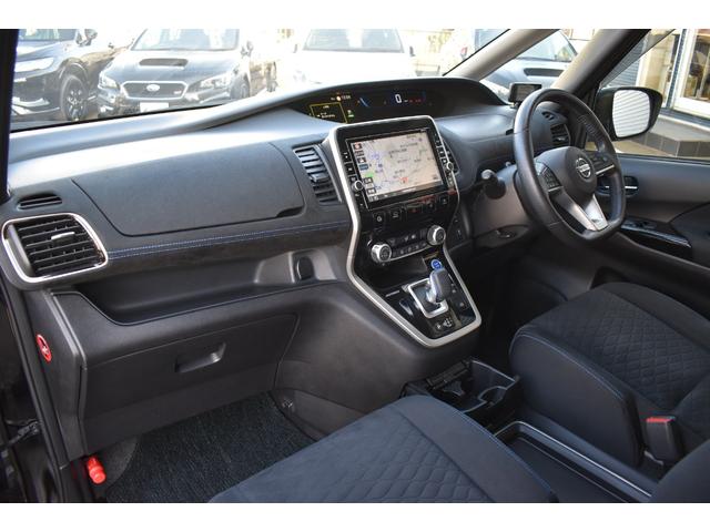 セレナ ｅ－パワー　オーテック　セーフティパッケージ　プロパイロット　パーキングアシスト　ＥＴＣ　ＳＤナビ　フルセグ　ハンズフリ－オ－トスライドドア　アラウンドビュ－モニター　ドライブレコーダー　レーンキープアシスト　シートヒーター　ＬＥＤヘッドライト（30枚目）