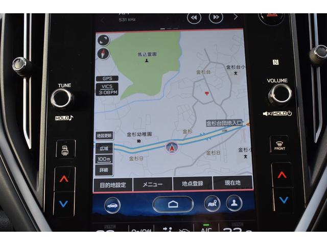 レヴォーグ ＳＴＩスポーツ　ＥＸ　衝突被害軽減　スバルリヤビークルディテクション　サンルーフ　クルーズコントロール　ディスプレイオ－ディオ　フルセグ　フロント・サイド・バックカメラ　レ－ンキ－プアシスト　電動リアゲ－ト　シートヒーター（11枚目）