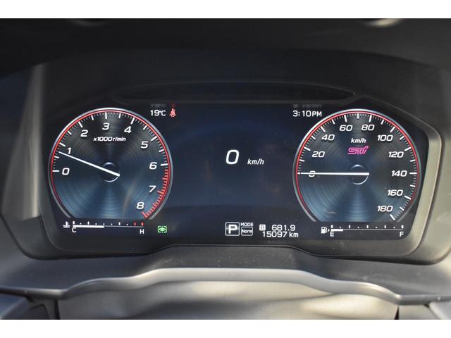 レヴォーグ ＳＴＩスポーツ　ＥＸ　衝突被害軽減　スバルリヤビークルディテクション　サンルーフ　クルーズコントロール　ディスプレイオ－ディオ　フルセグ　フロント・サイド・バックカメラ　レ－ンキ－プアシスト　電動リアゲ－ト　シートヒーター（22枚目）