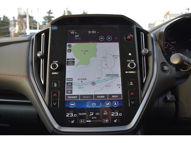 レヴォーグ ＳＴＩスポーツ　ＥＸ　衝突被害軽減　スバルリヤビークルディテクション　サンルーフ　クルーズコントロール　ディスプレイオ－ディオ　フルセグ　フロント・サイド・バックカメラ　レ－ンキ－プアシスト　電動リアゲ－ト　シートヒーター（23枚目）