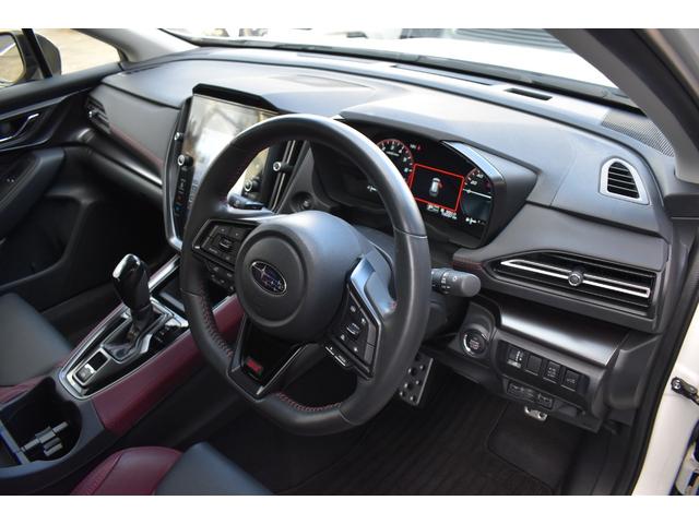 レヴォーグ ＳＴＩスポーツ　ＥＸ　衝突被害軽減　スバルリヤビークルディテクション　サンルーフ　クルーズコントロール　ディスプレイオ－ディオ　フルセグ　フロント・サイド・バックカメラ　レ－ンキ－プアシスト　電動リアゲ－ト　シートヒーター（35枚目）