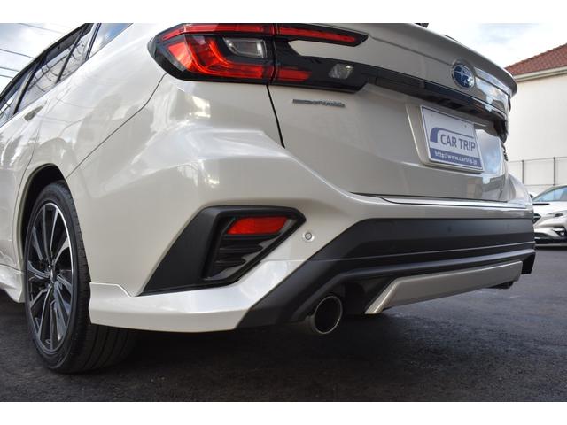 レヴォーグ ＳＴＩスポーツ　ＥＸ　衝突被害軽減　スバルリヤビークルディテクション　サンルーフ　クルーズコントロール　ディスプレイオ－ディオ　フルセグ　フロント・サイド・バックカメラ　レ－ンキ－プアシスト　電動リアゲ－ト　シートヒーター（76枚目）