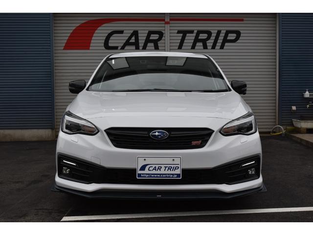 インプレッサスポーツ STIスポーツ 衝突被害軽減 スバルリヤビークルディテクション 後退時ブレーキアシスト フロント・サイド・バックカメラ ディスプレイオ-ディオ フルセグ 電動シート レーンキープアシスト クルーズコントロール ETC(3枚目)
