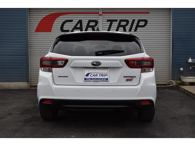 インプレッサスポーツ STIスポーツ 衝突被害軽減 スバルリヤビークルディテクション 後退時ブレーキアシスト フロント・サイド・バックカメラ ディスプレイオ-ディオ フルセグ 電動シート レーンキープアシスト クルーズコントロール ETC(4枚目)