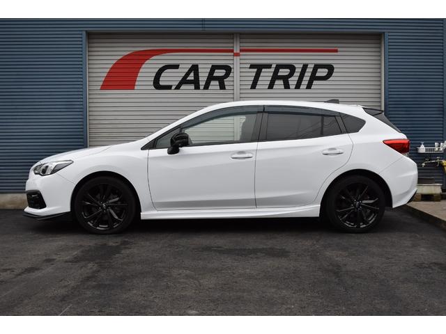 インプレッサスポーツ STIスポーツ 衝突被害軽減 スバルリヤビークルディテクション 後退時ブレーキアシスト フロント・サイド・バックカメラ ディスプレイオ-ディオ フルセグ 電動シート レーンキープアシスト クルーズコントロール ETC(6枚目)