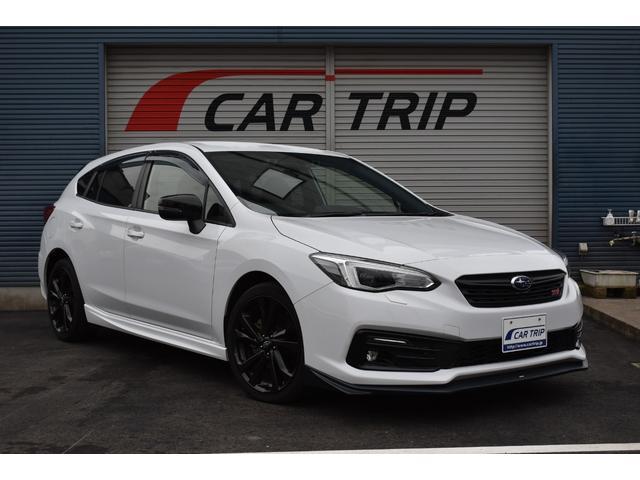 インプレッサスポーツ STIスポーツ 衝突被害軽減 スバルリヤビークルディテクション 後退時ブレーキアシスト フロント・サイド・バックカメラ ディスプレイオ-ディオ フルセグ 電動シート レーンキープアシスト クルーズコントロール ETC(7枚目)