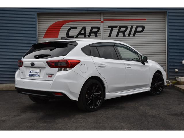 インプレッサスポーツ STIスポーツ 衝突被害軽減 スバルリヤビークルディテクション 後退時ブレーキアシスト フロント・サイド・バックカメラ ディスプレイオ-ディオ フルセグ 電動シート レーンキープアシスト クルーズコントロール ETC(9枚目)