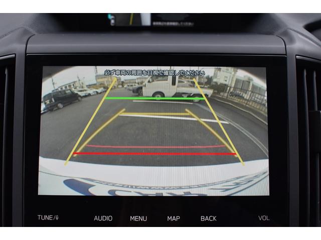 インプレッサスポーツ STIスポーツ 衝突被害軽減 スバルリヤビークルディテクション 後退時ブレーキアシスト フロント・サイド・バックカメラ ディスプレイオ-ディオ フルセグ 電動シート レーンキープアシスト クルーズコントロール ETC(12枚目)