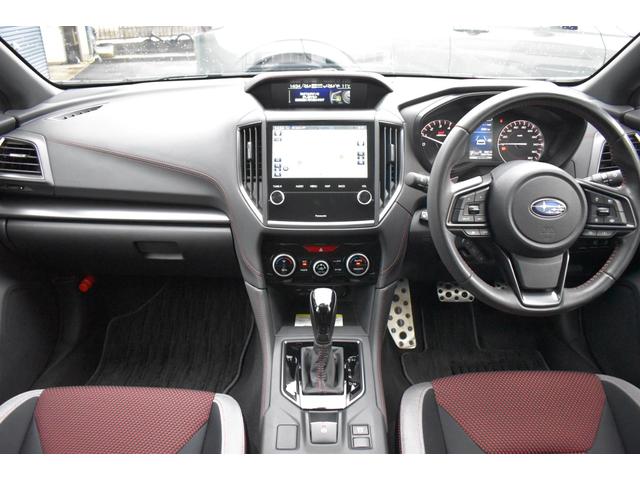 インプレッサスポーツ STIスポーツ 衝突被害軽減 スバルリヤビークルディテクション 後退時ブレーキアシスト フロント・サイド・バックカメラ ディスプレイオ-ディオ フルセグ 電動シート レーンキープアシスト クルーズコントロール ETC(17枚目)