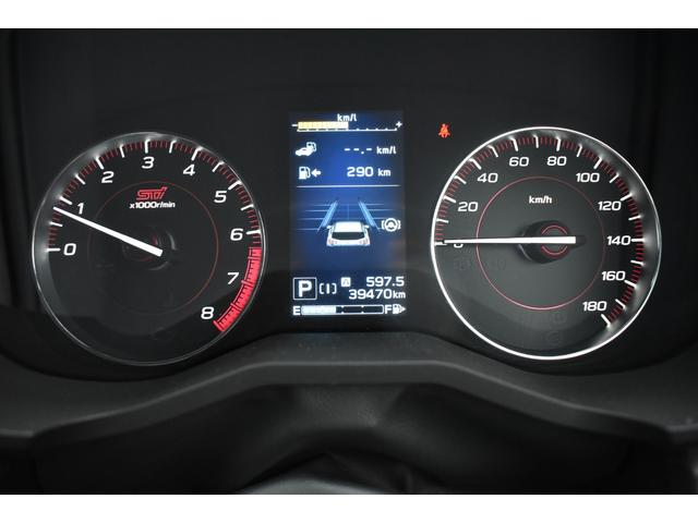 インプレッサスポーツ STIスポーツ 衝突被害軽減 スバルリヤビークルディテクション 後退時ブレーキアシスト フロント・サイド・バックカメラ ディスプレイオ-ディオ フルセグ 電動シート レーンキープアシスト クルーズコントロール ETC(22枚目)