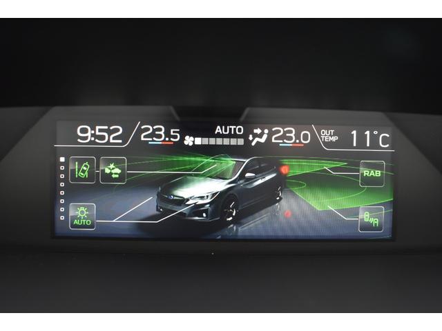 インプレッサスポーツ STIスポーツ 衝突被害軽減 スバルリヤビークルディテクション 後退時ブレーキアシスト フロント・サイド・バックカメラ ディスプレイオ-ディオ フルセグ 電動シート レーンキープアシスト クルーズコントロール ETC(25枚目)