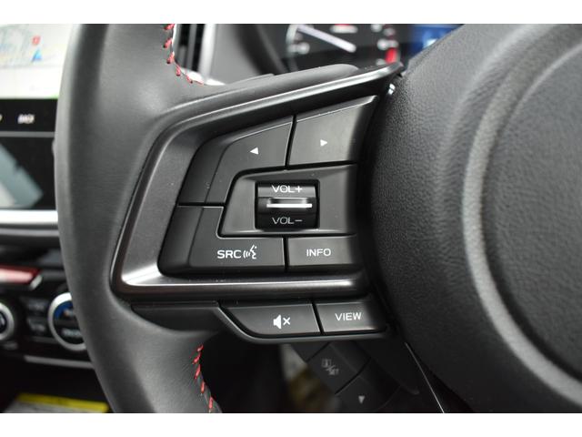 インプレッサスポーツ STIスポーツ 衝突被害軽減 スバルリヤビークルディテクション 後退時ブレーキアシスト フロント・サイド・バックカメラ ディスプレイオ-ディオ フルセグ 電動シート レーンキープアシスト クルーズコントロール ETC(27枚目)