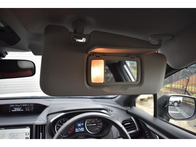 インプレッサスポーツ STIスポーツ 衝突被害軽減 スバルリヤビークルディテクション 後退時ブレーキアシスト フロント・サイド・バックカメラ ディスプレイオ-ディオ フルセグ 電動シート レーンキープアシスト クルーズコントロール ETC(46枚目)