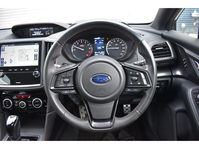 インプレッサスポーツ STIスポーツ 衝突被害軽減 スバルリヤビークルディテクション 後退時ブレーキアシスト フロント・サイド・バックカメラ ディスプレイオ-ディオ フルセグ 電動シート レーンキープアシスト クルーズコントロール ETC(47枚目)