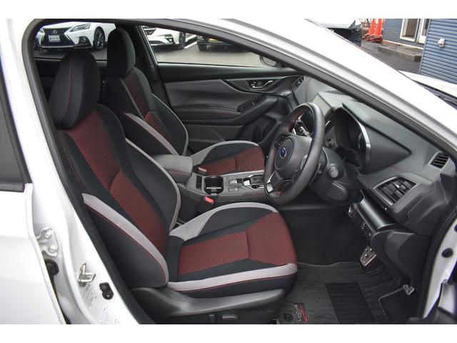 インプレッサスポーツ STIスポーツ 衝突被害軽減 スバルリヤビークルディテクション 後退時ブレーキアシスト フロント・サイド・バックカメラ ディスプレイオ-ディオ フルセグ 電動シート レーンキープアシスト クルーズコントロール ETC(54枚目)