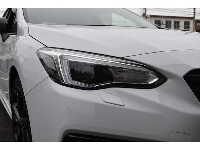 インプレッサスポーツ STIスポーツ 衝突被害軽減 スバルリヤビークルディテクション 後退時ブレーキアシスト フロント・サイド・バックカメラ ディスプレイオ-ディオ フルセグ 電動シート レーンキープアシスト クルーズコントロール ETC(72枚目)