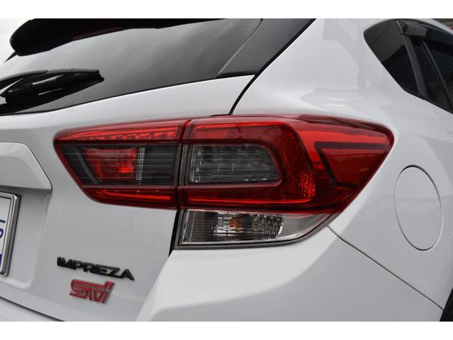 インプレッサスポーツ STIスポーツ 衝突被害軽減 スバルリヤビークルディテクション 後退時ブレーキアシスト フロント・サイド・バックカメラ ディスプレイオ-ディオ フルセグ 電動シート レーンキープアシスト クルーズコントロール ETC(77枚目)