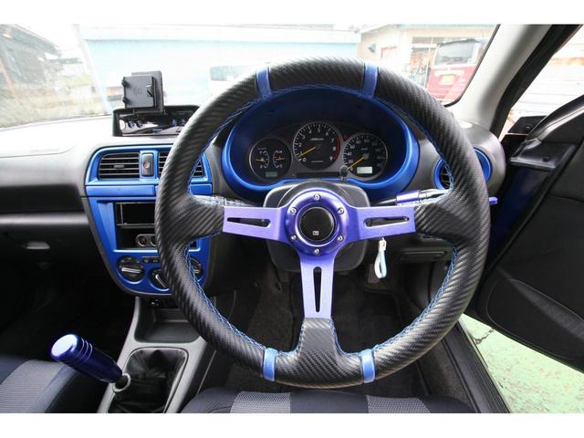 ２０Ｋ　４ＷＤ　ターボ　タイミングベルト交換済み　キーレス　車高調　社外マフラー　ターボタイマー　サンルーフ　ＷＲＸスポーツワゴン　Ｂｌｕｅｔｏｏｔｈオーディオ　社外ステアリング　ブリッツ製ブローオフバルブ(24枚目)