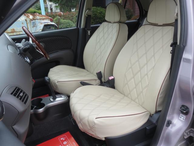 マーチ 12Sコレットシャープ 当社ユーザー様買取 全塗装済み 社外ナビ Bluetooth接続 USB接続 社外アンプ 追加ツイーター ETC ナルディウッドステアリング キーレス パワステ パワーウィンドウ 記録簿 保証付き(10枚目)