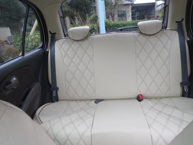 マーチ 12Sコレットシャープ 当社ユーザー様買取 全塗装済み 社外ナビ Bluetooth接続 USB接続 社外アンプ 追加ツイーター ETC ナルディウッドステアリング キーレス パワステ パワーウィンドウ 記録簿 保証付き(11枚目)