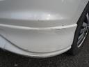 キズ、ヘコミの画像です(フロントバンパー左にすり傷)