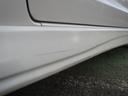 キズ、ヘコミの画像です(助手席側サイドステップにキズ)