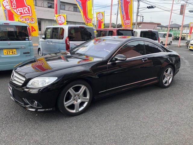 ＣＬ５５０　ＡＭＧ　スポーツＰ　黒皮シート　サンルーフ　ナビ　左Ｈ　ＨＩＤヘッドライト　パワーシート　キーレスゴー　スマートキー(8枚目)