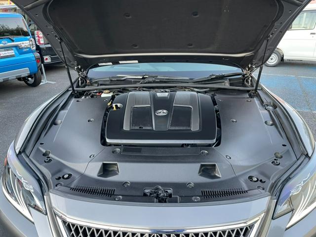 LS500 バージョンL メーカーオプションナビ 全方位モニター サンルーフ(11枚目)