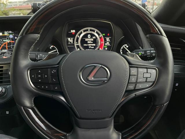 LS500 バージョンL メーカーオプションナビ 全方位モニター サンルーフ(46枚目)